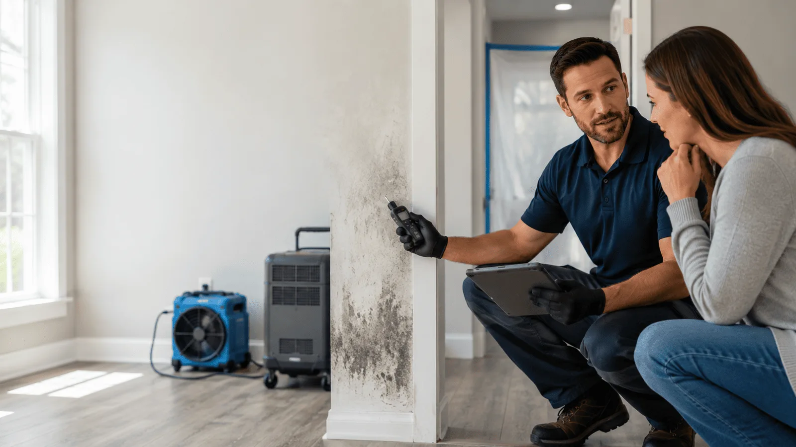 Mold Inspection Audubon, IA FAQs